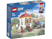 LEGO 60344 City Kurnik z kurczakami 5702017161167