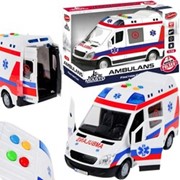KARETKA POGOTOWIE AMBULANS MÓWI PO POLSKU I ŚWIECI 5903246401882