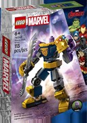 LEGO Super Heroes 76242 Mechaniczna zbroja Thanosa 5702017419626 Balony Bielany Hobby Art