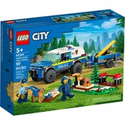 Klocki LEGO City 60369 Szkolenie psów policyjnych w terenie 5702017416298 Balony Bielany Hobby Art