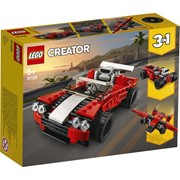 LEGO Creator - Samochód sportowy 31100 5702016616064 Balony Bielany Hobby Art