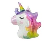 Balon foliowy Jednorożec 5902973127102 Balony Bielany Hobby Art