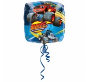 Balon foliowy Formuła 1 (czerwona), FX, 39x110 cm 8435102340730 Balony Bielany Hobby Art