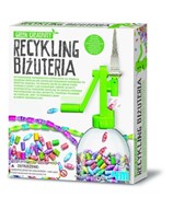 Zrób to sam - Recykling Biżuteria 4M 4893156045881 hobby art