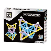 Klocki Blocki Magnetic 75 el. 6922011001040 hobby art