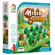 Smart Games Misie w lesie (PL) IUVI Games 5904305462134