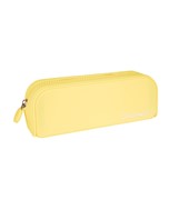 Piórnik silikonowy saszetka ŻÓŁTA CoolPack CP Pastel Powder Yellow 5903686321085 Warszawa Hobby Art