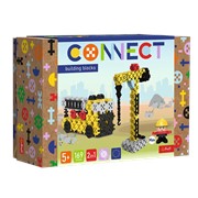 Zestaw klocków Connect 2w1 Żuraw, dźwig HDS 5900511619713