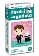 Zgaduj-zgadula Zagadki obrazkowe Kapitan Nauka 9788366404724 Hobby Art Warszawa