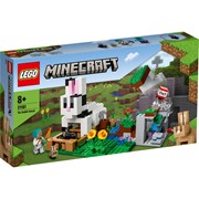LEGO Minecraft - Królicza farma 21181 5702017156606