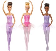 Barbie Kariera Baletnica Blondynka 0887961813586 balony bemowo hobby art