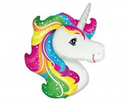 Balon foliowy 24 cale FX - Jednorożec (głowa) 8435102309614 Balony Bielany Hobby Art