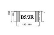 Okładka książkę B5/3R 25,6 cm x 43 cm 5908301411134