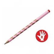 Ołówek drewniany EASYgraph Pastel HB R różowy 4006381558341
