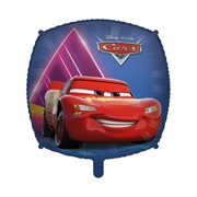 Balon foliowy Square Cars Disney, 46cm , 1 szt. 5201184949924 Balony Bielany Hobby Art