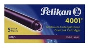 Pelikan Naboje długie fioletowe 5 szt. 4012700310668 Warszawa Hobby Art