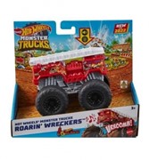 Hot Wheels Monster Trucks Roarin' Wreckers 0194735034291