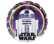 Balon foliowy STAR WARS Galaxy, 46 cm 026635427531 Balony Bielany Hobby Art