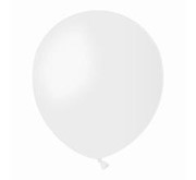 Balon biały pastelowy 12"