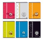 Zeszyt A5 True Colours linia 32 kartki 3830057067834