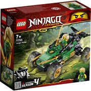 LEGO Ninjago - Dżunglowy ścigacz 71700 5702016616866 Balony Bielany Hobby Art