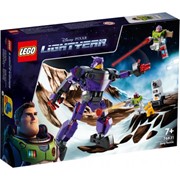 LEGO Disney Buzz Astral - Starcie z Zurgiem 76831 10777 5702017152400