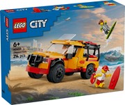 LEGO® 60453 City - Furgonetka ratowników plażowych 5702017812434