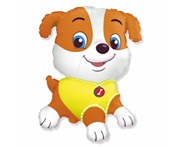 Balon foliowy Bulldog, FX, 66x84 cm 8435102343243 Balony Bielany Hobby Art