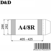 Okładka książkę A4/8R 28,2 cm x 40,5 cm 5908301402095