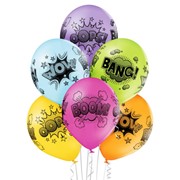 Balony Komiksowe Dymki 5902150650584 Balony Bielany Hobby Art