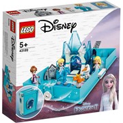 LEGO Disney Princess - Książka z przygodami Elsy i Nokka 43189 5702016 Balony Bielany Hobby Art