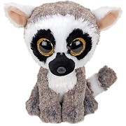 TY Beanie Boos Linus lemur 15cm 008421362240