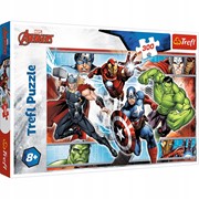 Puzzle 300 elementów The Avengers 23000 Trefl 5900511230000 Warszawa hobby art