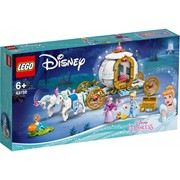 LEGO Disney Princess - Królewski powóz Kopciuszka 43192  5702016916430 Balony Bielany Hobby Art