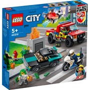 LEGO City Akcja strażacka i policyjny pościg 60319 5702017161037