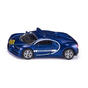 Siku 15 Bugatti Chiron Gendarmerie  4006874015412