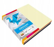 Papier origami 20x20 Interdruk 100 arkuszy 80 g/m² 5902277224989 Hobby Art Warszawa
