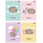 Zeszyt A5 Pusheen mix dwie linie, 70g 32 kartki 5903235679742