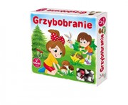 Gra planszowa Kukuryku Grzybobranie 5901738563346