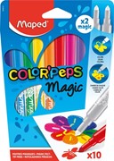 Maped Flamastry Colorpeps Magic 8+2 3154148446125