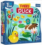 Pierwsza gra. Funny Duck Trefl 5900511023411