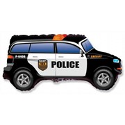 BALON FOLIOWY 24" POLICE CAR POLICJA AUTO URODZIN 8435102303148 Balony Bielany Hobby Art