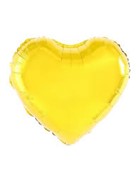 Balon foliowy "Serce", złoty, PartyPal, 18" 5904610108314 Balony Bemowo Hobby Art