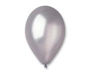 Balon srebrny 12" Warszawa hobby art 