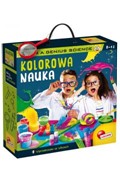 Mały Geniusz - Kolorowa nauka Lisciani