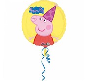 Balon foliowy PEPPA PIG 17" z helem Warszawa Balony Bielany Hobby Art