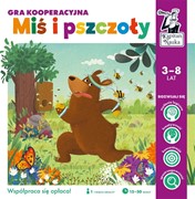 Gra kooperacyjna. Miś i pszczoły. Kapitan Nauka 5903699821626 hobby art warszawa