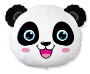Balon foliowy Panda, FX 24 cale 8435102311532 Balony Bielany Hobby Art