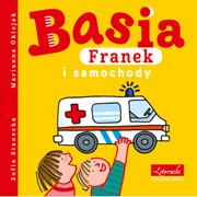 Basia, Franek i samochody 9788328147904 hobby art