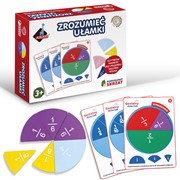 Pomysłowy skrzat. Zrozumieć ułamki Askato 6901440118239 Warszawa hobby art